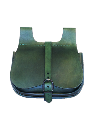 Trollfelsen Mittelalter Nierentasche Klein Grün